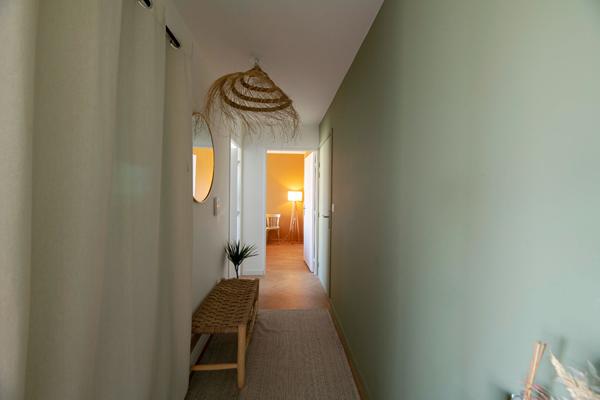 Appartement 2 pièce(s)/ Hyper centre de CHATEAUGIRON/ Parking souterrain