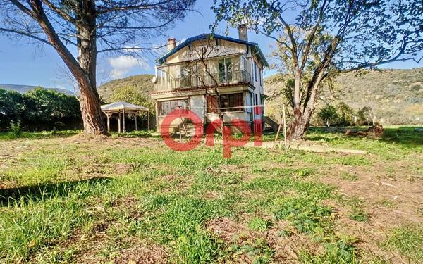 Maison à vendre    3 pièces •  Prades