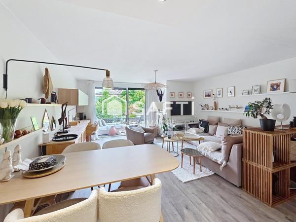 Exceptionel T3 vue montagnes - balcon + terrasse