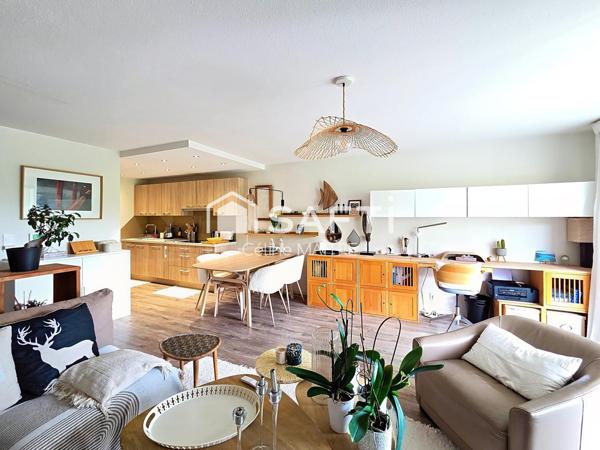 Exceptionel T3 vue montagnes - balcon + terrasse