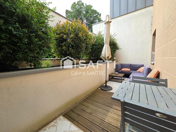 Exceptionel T3 vue montagnes - balcon + terrasse