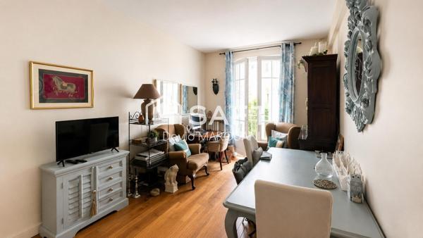 3 pièces avec balcon proche gare Enghien