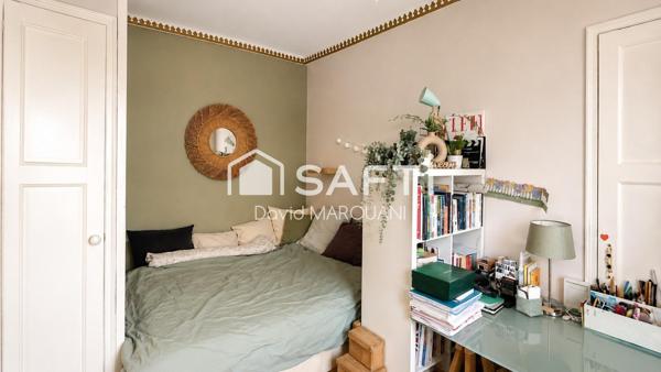 3 pièces avec balcon proche gare Enghien