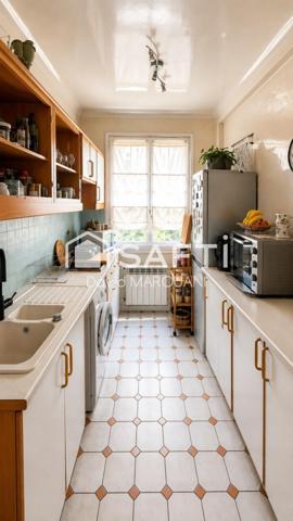 3 pièces avec balcon proche gare Enghien