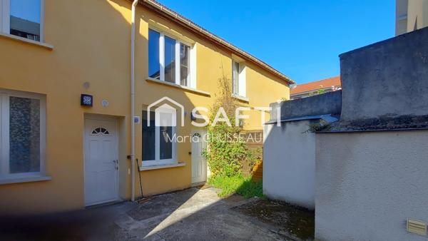 Immeuble 4 appartements – Idéal investissement