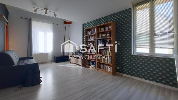 Immeuble 4 appartements – Idéal investissement