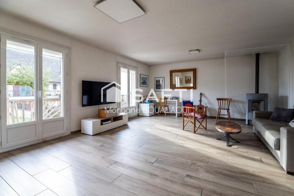 MAISON 4 PIECES - 105 M² SUR PARCELLE DE 425 M²