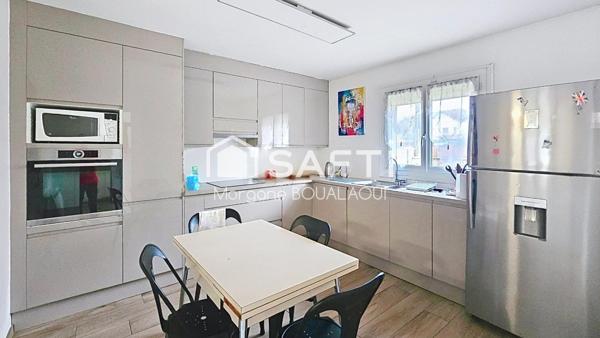 MAISON 4 PIECES - 105 M² SUR PARCELLE DE 425 M²
