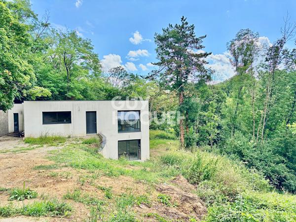 Maison moderne à vendre à Fleurieu-sur-Saône - Un cadre de vie exceptionnel !