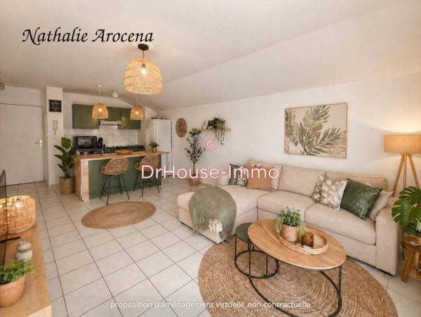 Appartement à vendre 2 pièces de 44 m²