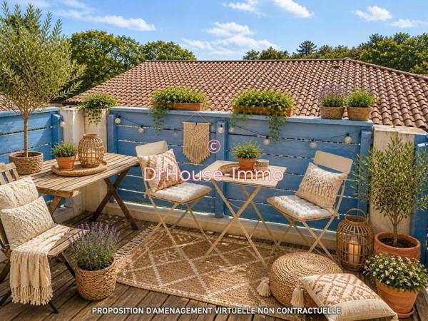 Appartement à vendre 2 pièces de 44 m²