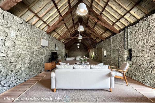 Propriété d’exception – 274 m² habitables + 459 m² de dépendances