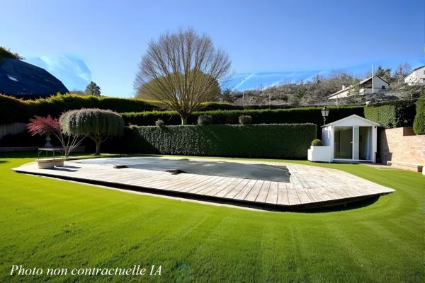 Propriété d’exception – 274 m² habitables + 459 m² de dépendances