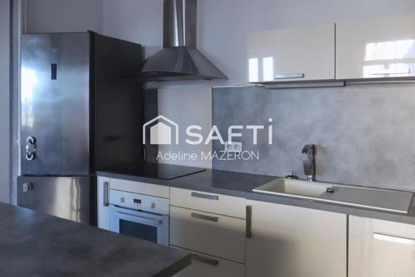 Quartier Ste Anne, limite quartier Le Claret - Vue sur le Parc des Lices