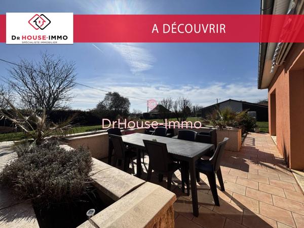 Maison à vendre 6 pièces de 164 m²