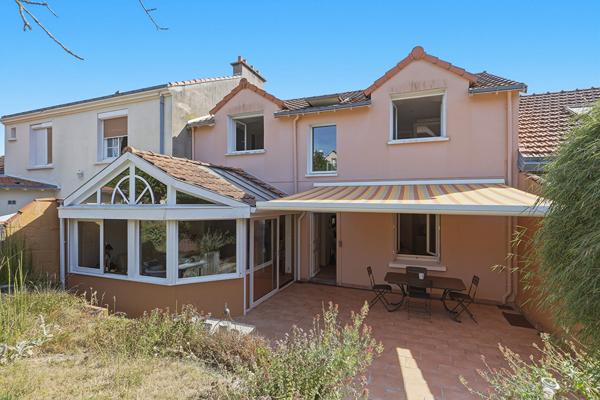 Maison familiale 145 m²-Procé /Zola-5 chambres-Dépendances-Jardin, Nantes 44100