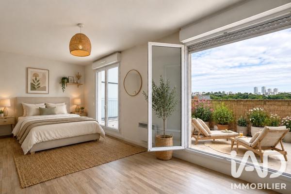Appartement à vendre 2 pièces 58,5 m² Rosny-sous-Bois