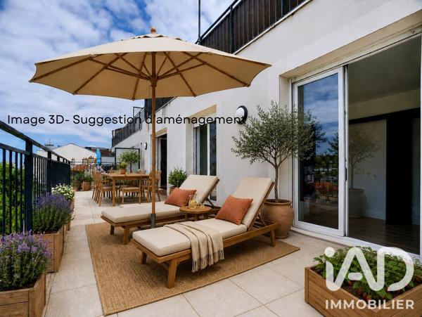 Appartement à vendre 2 pièces 58,5 m² Rosny-sous-Bois