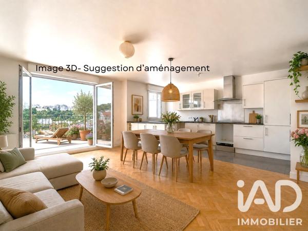 Appartement à vendre 2 pièces 58,5 m² Rosny-sous-Bois