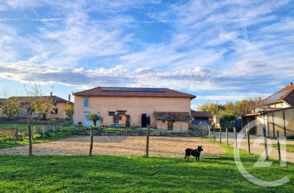 Maison à vendre  4 pièces - 133 m2 ST NIZIER LE BOUCHOUX - 01