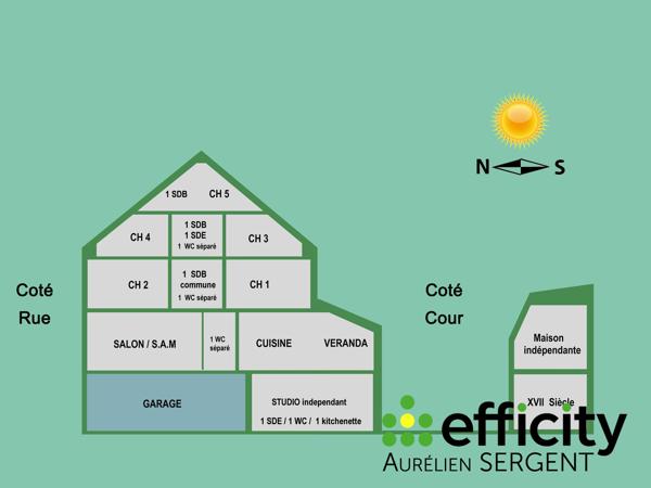 Maison
         8 pièces
        - 240 m² 590 000 € *