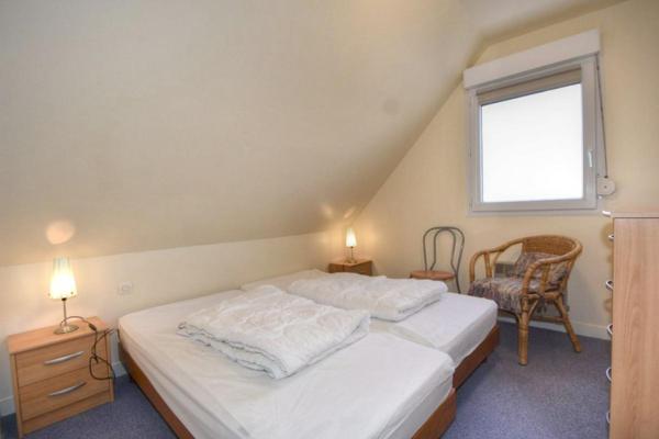 Appartement  T3  de 50 m2. Belle vue mer de toutes les pièces