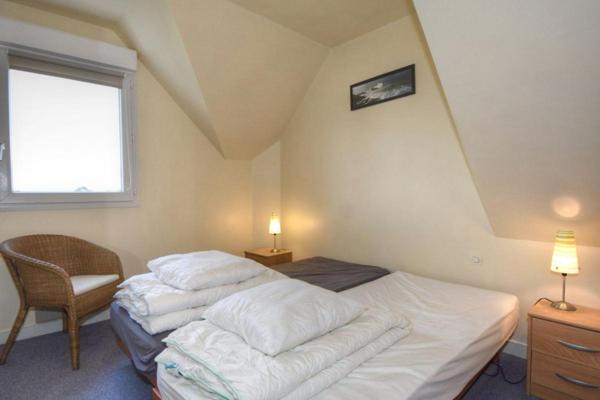 Appartement  T3  de 50 m2. Belle vue mer de toutes les pièces