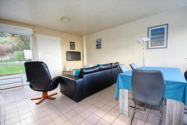 Appartement  T3  de 50 m2. Belle vue mer de toutes les pièces