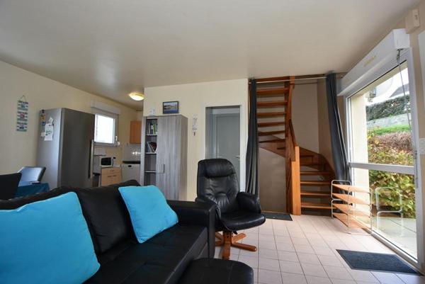 Appartement  T3  de 50 m2. Belle vue mer de toutes les pièces