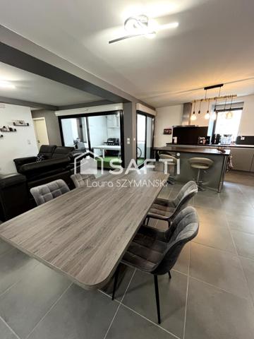 Appartement coup de cœur de 81m² à Boulay-Moselle