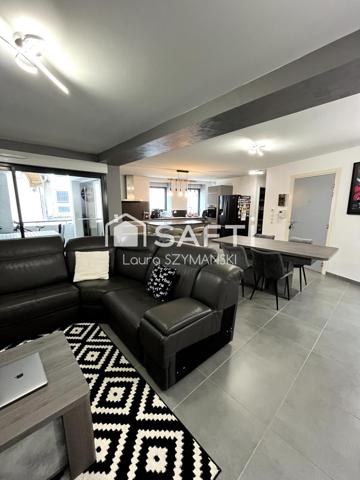 Appartement coup de cœur de 81m² à Boulay-Moselle