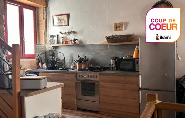 À saisir ! Maison de ville avec terrasse