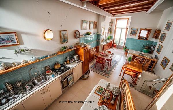 À saisir ! Maison de ville avec terrasse