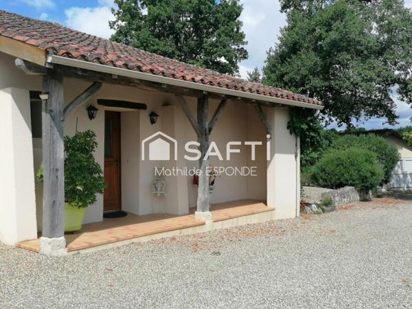 Maison familiale 7 pièces avec piscine et jardin