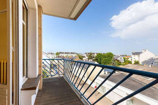 Appartement 3 pièces                                        - 44600 Saint-Nazaire - Centre Réf : 126840
