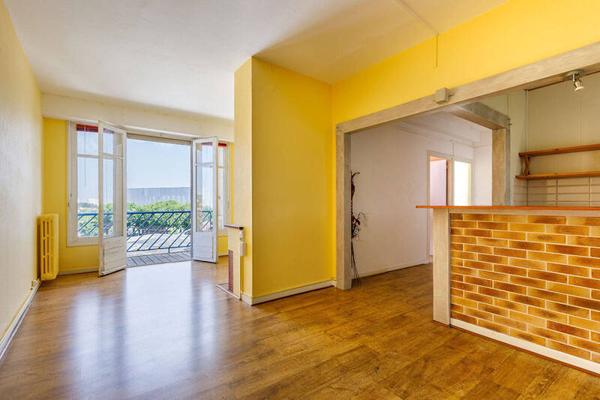 Appartement 3 pièces                                        - 44600 Saint-Nazaire - Centre Réf : 126840