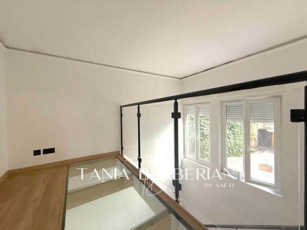 Souplex atypique - 56m2 - 3 pièces