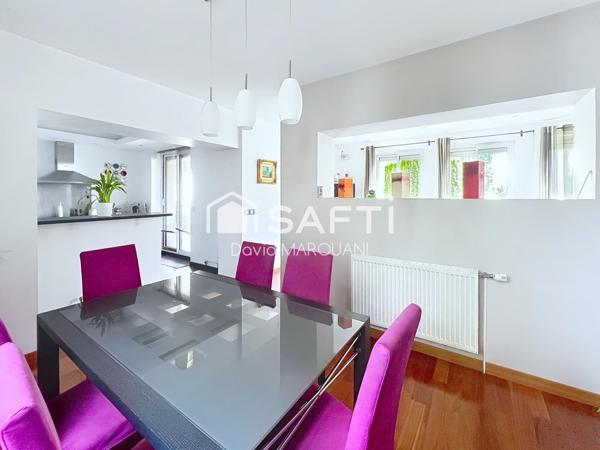 Adresse recherchée, maison raffinée