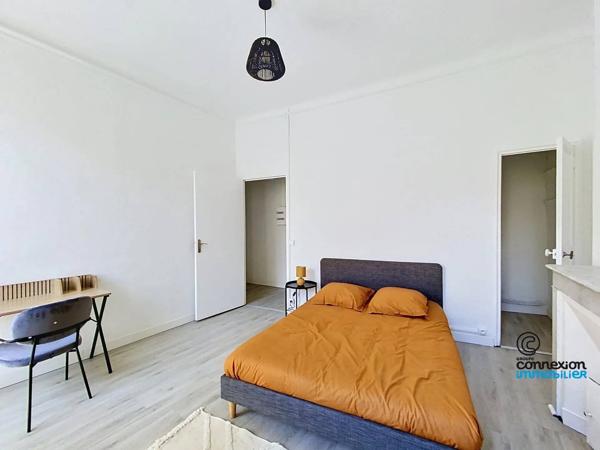 COLOCATION - 3 Chambres meublées disponibles – Marseille (Rue de Crimée)