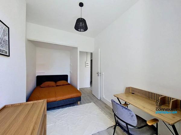 COLOCATION - 3 Chambres meublées disponibles – Marseille (Rue de Crimée)