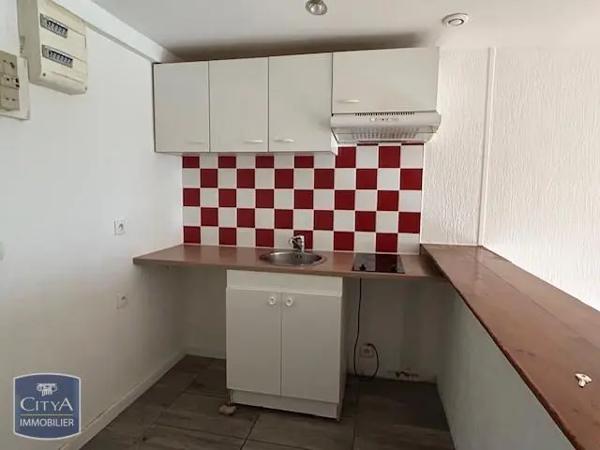 Appartement à louer 1 pièce 19.51m²