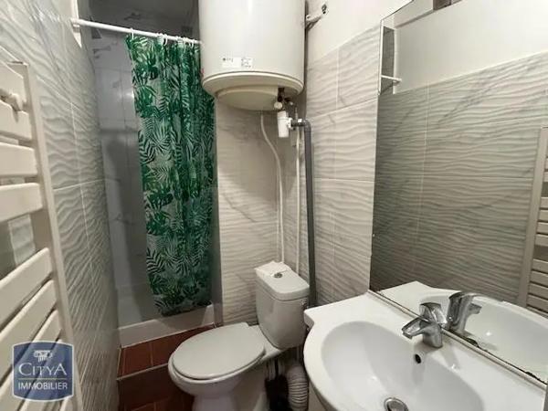 Appartement à louer 1 pièce 19.51m²