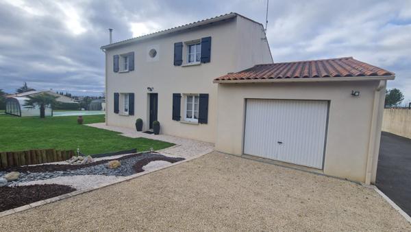 Maison - 6 pièces - 134 m²