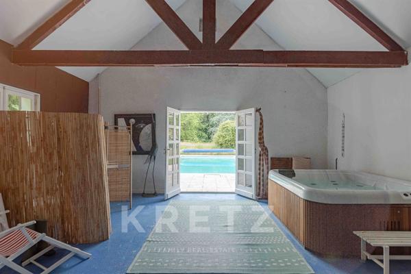 PROPRIÉTÉ D'EXCEPTION – MOELAN-SUR-MER | Vue sur le Bélon 579 m² de bâti | 28 ha de bois et prairies