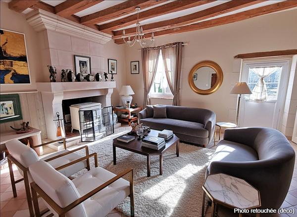 Longère avec gîte indépendant et dépendances