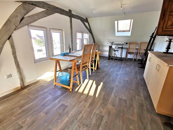 Longère avec gîte indépendant et dépendances