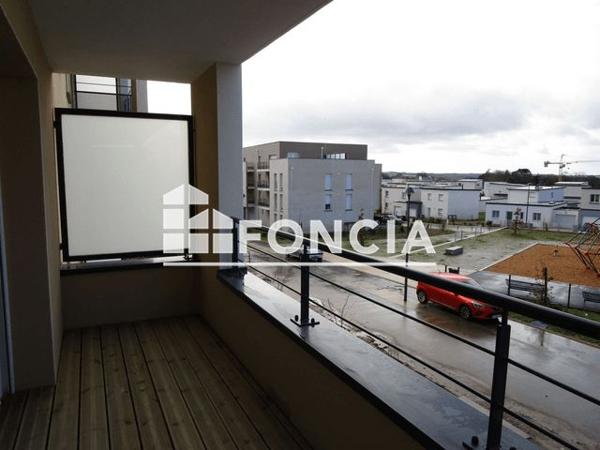 Location Appartement 2 pièces 44.92 m² - ZAC DE MESSIOUAL - ILOT E Brest 29200