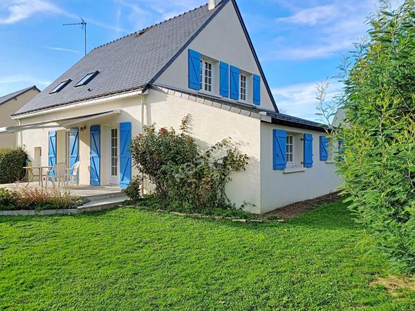 Maison Avrillé - Quartier Bois du Roy - vie de plain pied - 4 chambres - jardin