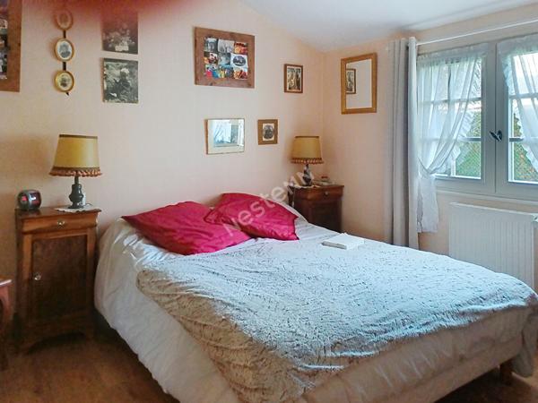 Maison Avrillé - Quartier Bois du Roy - vie de plain pied - 4 chambres - jardin