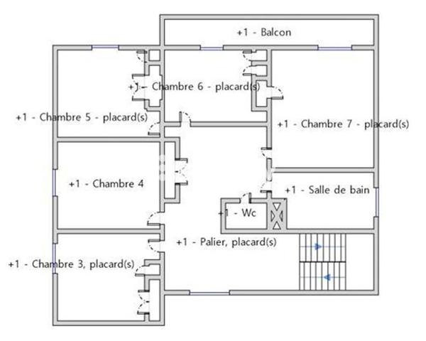 Maison 8 pièces - 164 m² Bien prestige